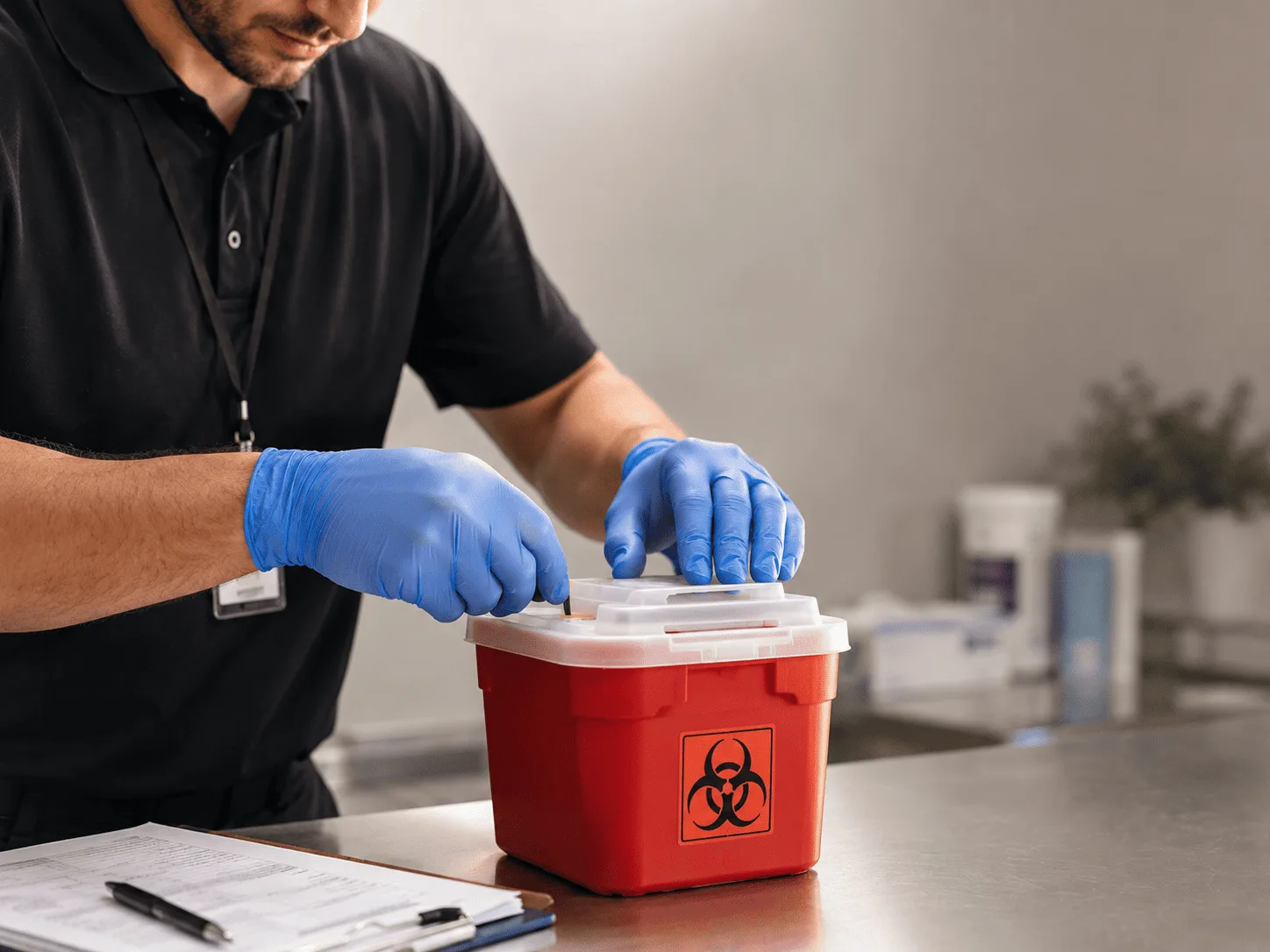 Why choose Sharps Waste Disposal in Deford, MI